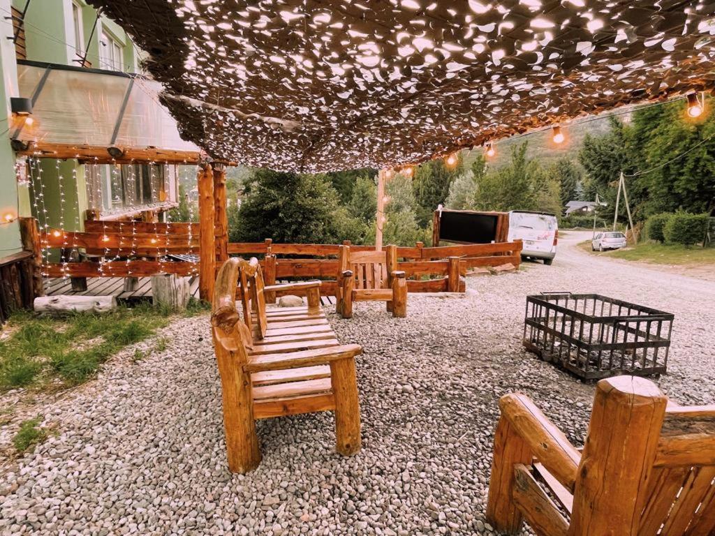 Hosteria De La Villa - Moonski San Carlos de Bariloche Bagian luar foto