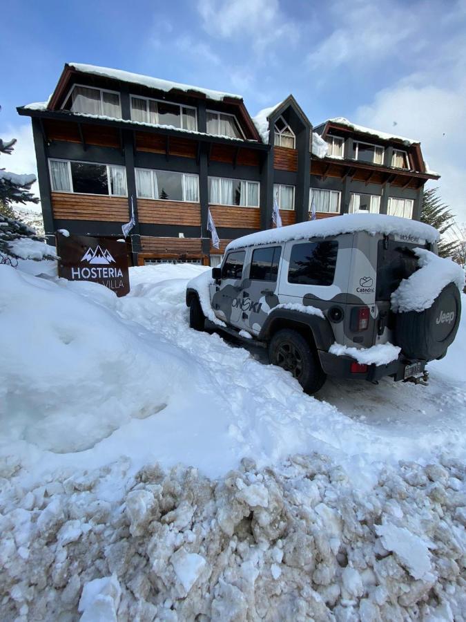 Hosteria De La Villa - Moonski San Carlos de Bariloche Bagian luar foto