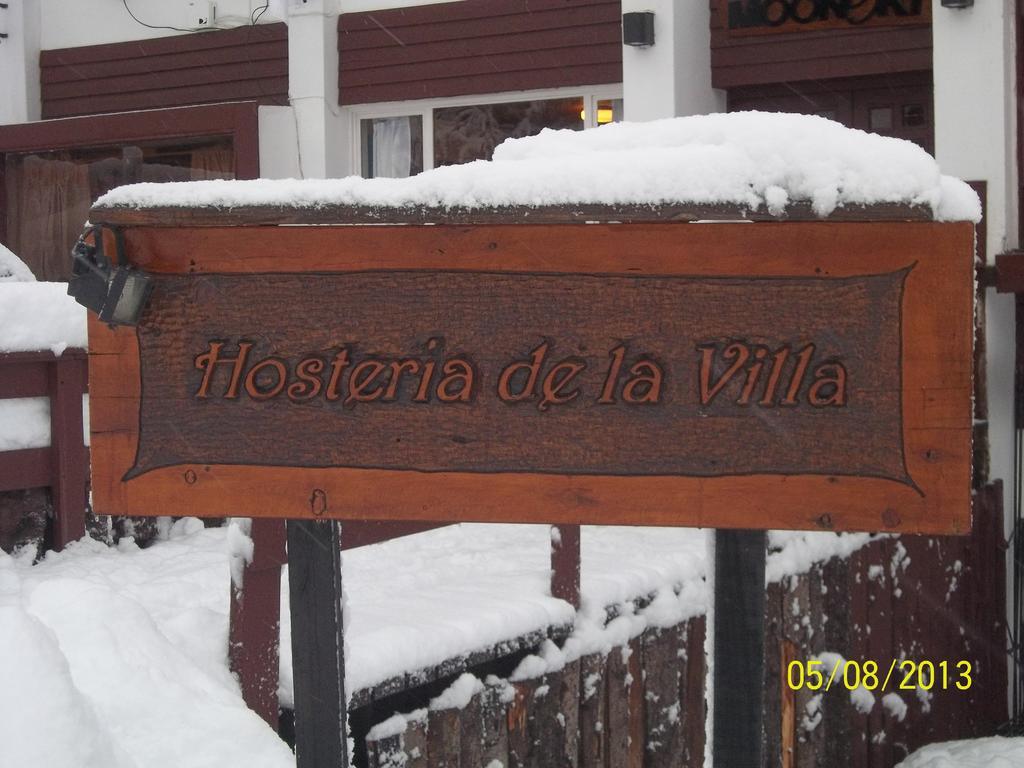 Hosteria De La Villa - Moonski San Carlos de Bariloche Bagian luar foto